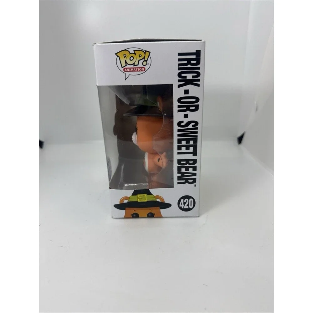New Funko POP! Mint Animation Care Bears Trick-or-Sweet Bear #420